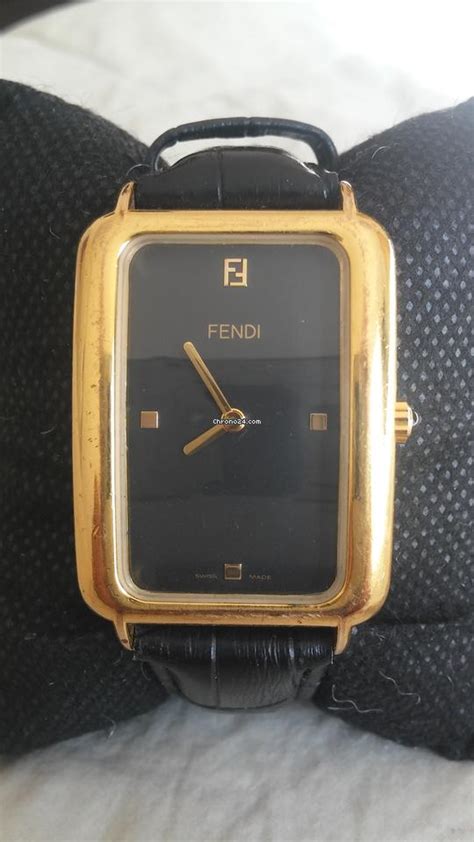 fendi watches history|fendi 90s orologio gold watch.